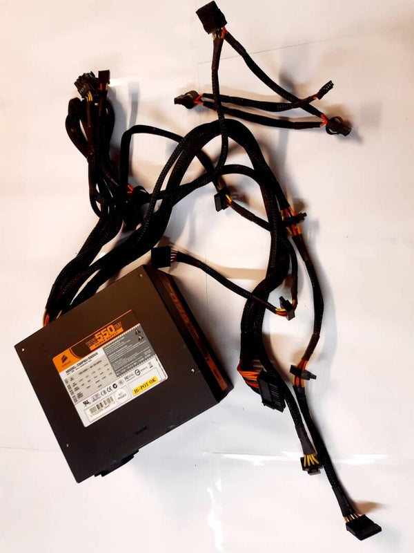 Alimentation CORSAIR CMPSU-550VX 550W