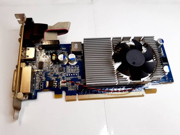 Carte graphique NVIDIA GEFORCE G210 288-10N44-020AC 512MB VGA DVI HDMI