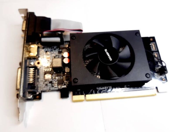 Carte graphique GIGABYTE GV-N710D3-1GL REV 2.0 VGA DVI HDMI