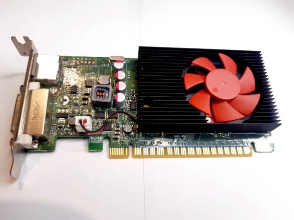 Carte graphique LOW PROFIL HP 917882-002 918360-001 DVI DP