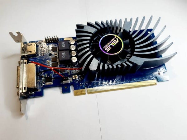 Carte graphique LOW PROFIL ASUS GTX730 GT730 2GB DVI HDMI