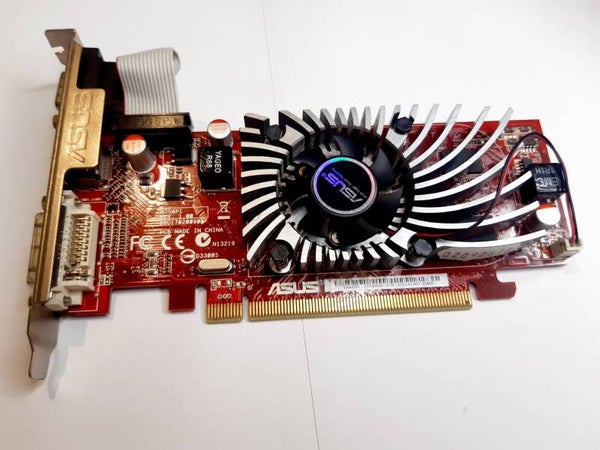 Carte graphique ASUS EAH4550/DI/512MD3(LP)/A 512MB VGA DVI HDMI