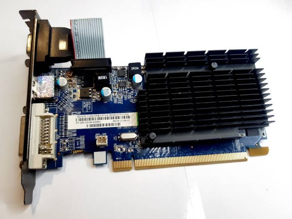 Carte graphique SAPPHIRE HD5450 299-1E164-400SA 1GB VGA DVI HDMI