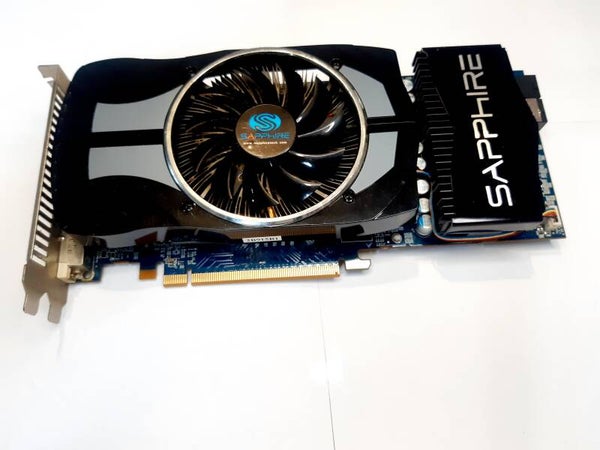 Carte graphique SAPPHIRE VAPOR-X HD4870 288-1E114-000SA 1GB DDR5 VGA DVI HDMI