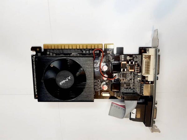 Carte graphique PNY GT610 GT 610 DDR3 1GB VGA DVI HDMI