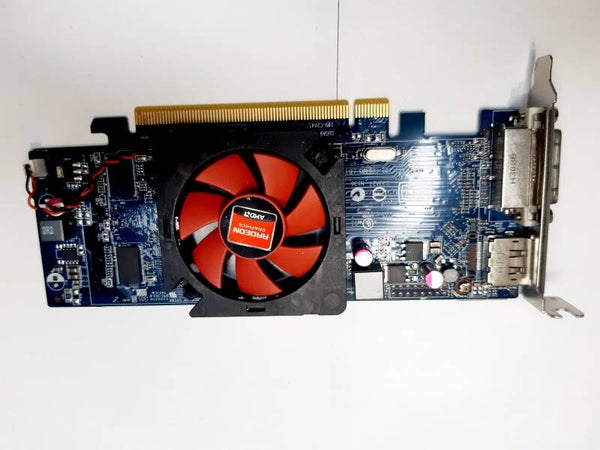 Carte graphique LOW PROFIL DELL CN-02FVV6 AMD Radeon HD7470 1GB DVI DP