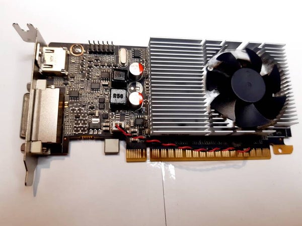 Carte Graphique LOW PROFIL GEFORCE 605 1GB DDR3 DVI HDMI