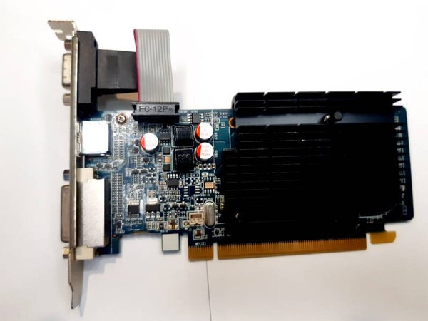 Carte graphique SAPPHIRE HD5450 299-3E229-000SA 1GB VGA DVI HDMI