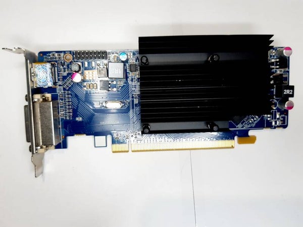 Carte graphique LOW PROFIL SAPPHIRE HD6450 299-1E204-010SA 1GB DVI HDMI