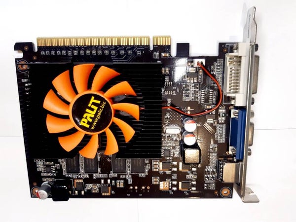 Carte graphique PALIT GT630 GT 630 NEAT6300HD01-1080F 1GB VGA DVI HDMI