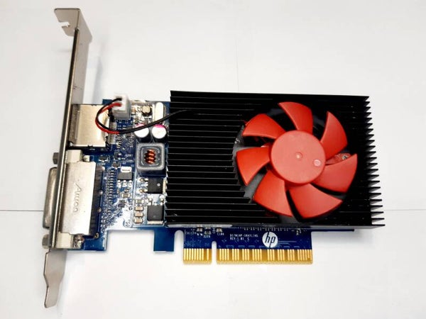 Carte graphique HP 802315-001 822349-001 GFX GT730 2GB DVI DP