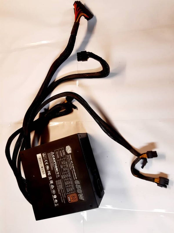 Alimentation COOLER MASTER RS-650-AMAA-B1 650W AVEC 3 CABLES (2)