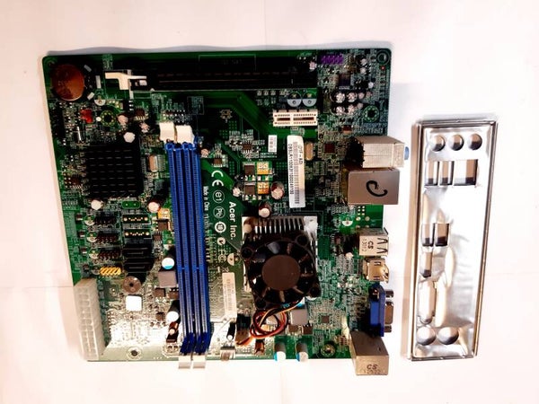 Carte mère ACER D1F-AD V 1.0A 15-Y32-011010 avec ventirad sans plaque