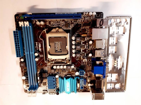 Carte mere ASUS P8H77-I REV 1.03 socket 1155