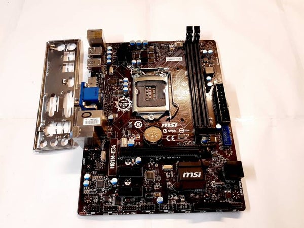Carte mere MSI H81M-E34 MS-7817 VER 3.0 socket 1050