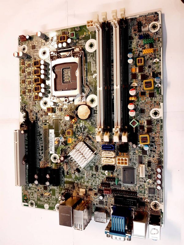 Carte mere HP 615114-001 614036-002 REV 0M sans plaque socket 1155