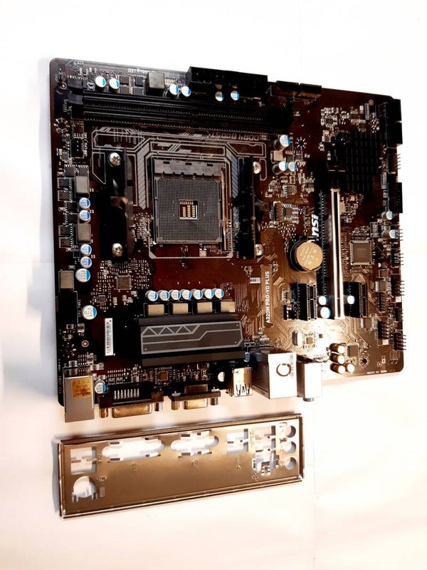 Carte mere MSI A320M PRO-VD PLUS SOCKET AM4