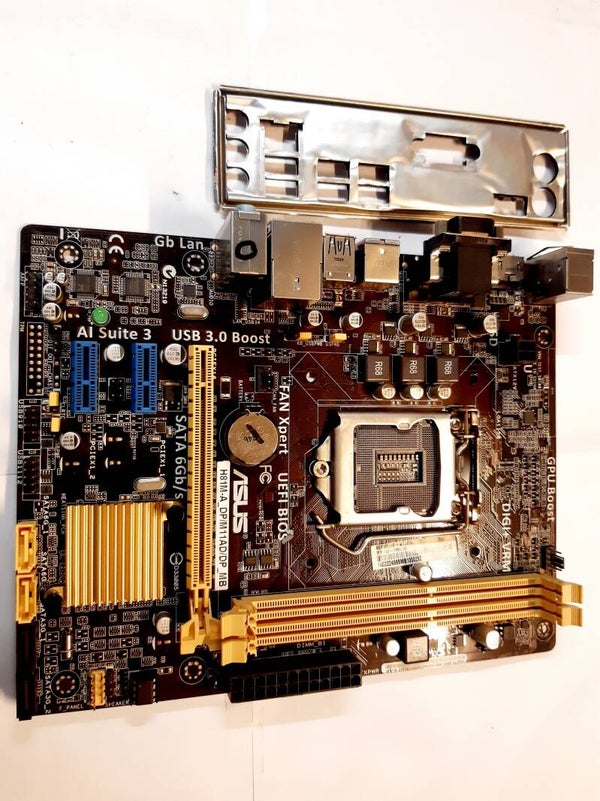 Carte mere ASUS H81M-A DP/M11AD/DP MB socket 1150