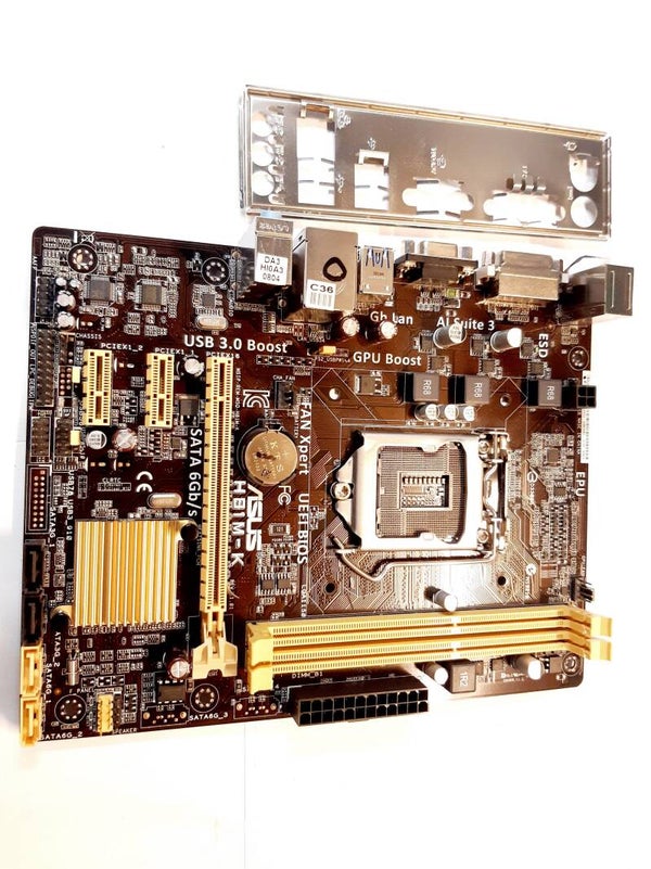 Carte mere ASUS H81M-K REV 1.01 socket 1150