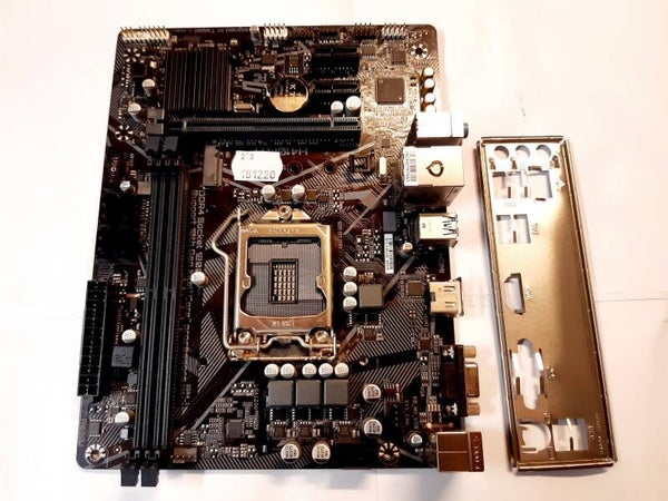 Carte mere GIGABYTE H410M H REV 1.0