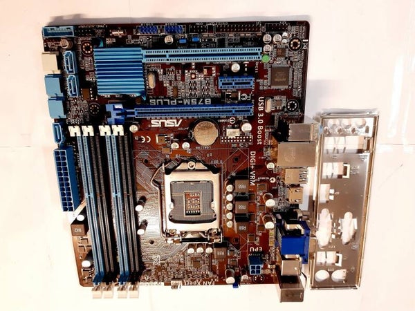 Carte mere ASUS B75M-PLUS REV 1.02 SOCKET 1155