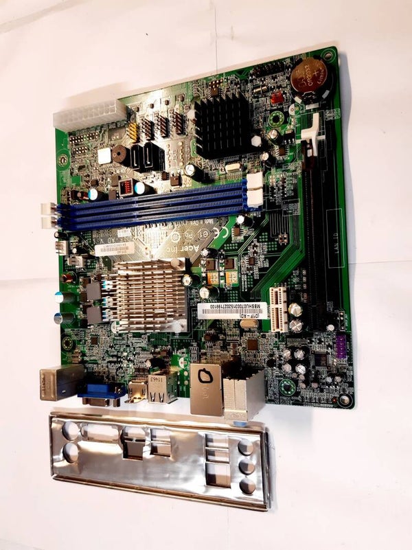 Carte mere ACER D1F-AD V 1.0A AVEC VENTIRAD