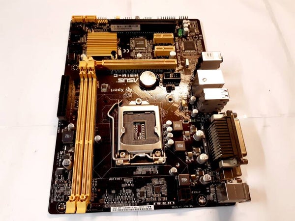 Carte mere ASUS H81M-C sans plaque socket 1150
