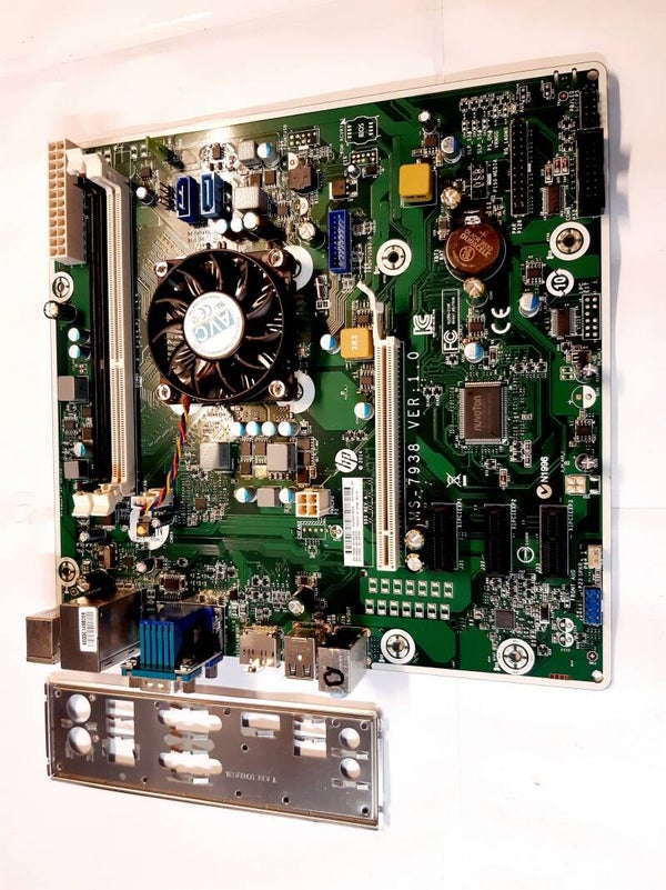 Carte mere HP 754093-001 753929-003 REV 0C avec ventirad