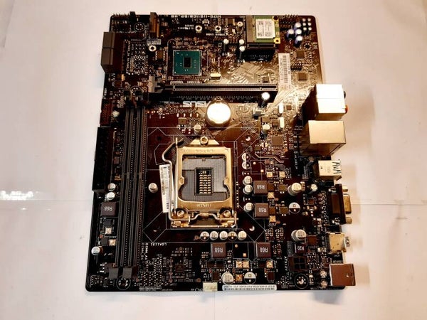 Carte mere ASUS H170-I/G11CB REV 1.03 sans plaque socket 1151