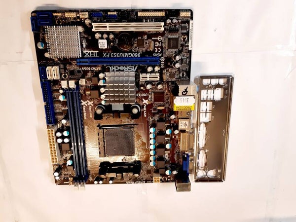Carte mere ASROCK 960GMIU3S3 FX REV G/A 1.01 socket AM3B