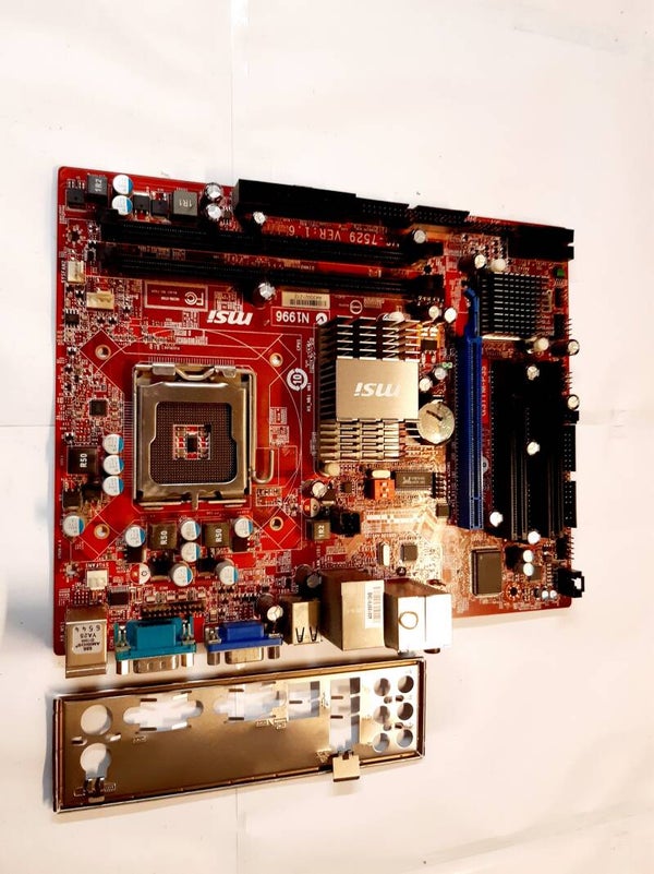 Carte mere MSI G31TM-P35 MS-7529 VER 1.6 socket 775