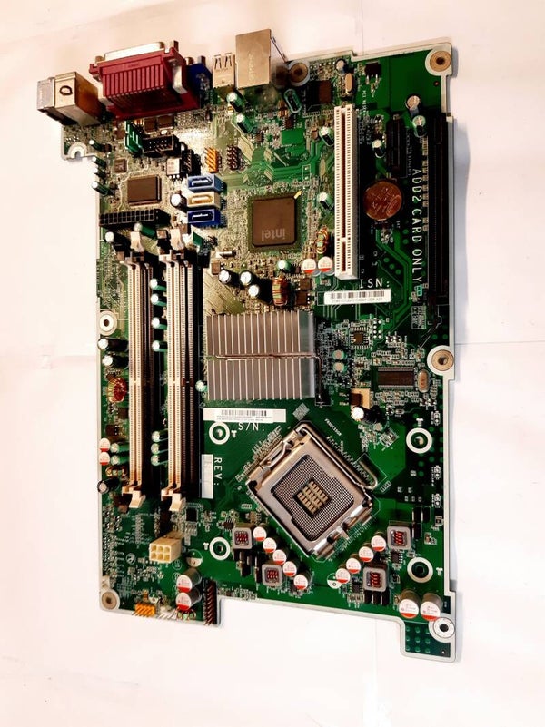 Carte mere HP 578188-001 439752-002 REV 0L sans plaque SOCKET 775 RP5700