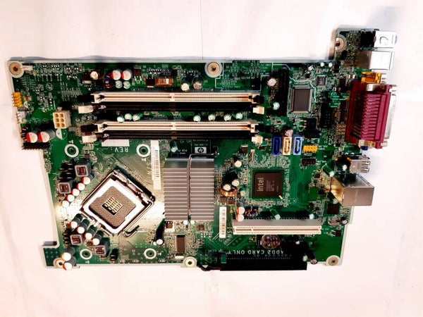 Carte mere HP 578188-001 439752-002 REV 0R sans plaque SOCKET 775 RP5700