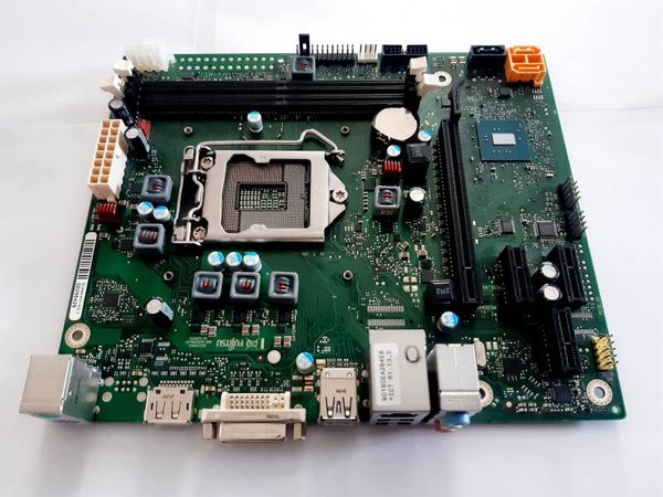Carte mere FUJITSU D3400-A11 GS 3 W26361-W4092-Z3-02-36 sans plaque