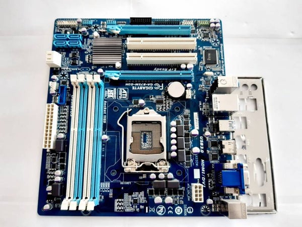Carte mere GIGABYTE GA-B75M-D3H REV 1.2 socket 1155