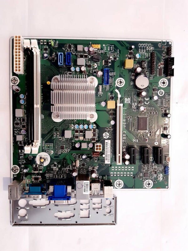 Carte mere HP 729726-001 729643-001 REV 0D ProDesk 405 G1 MT