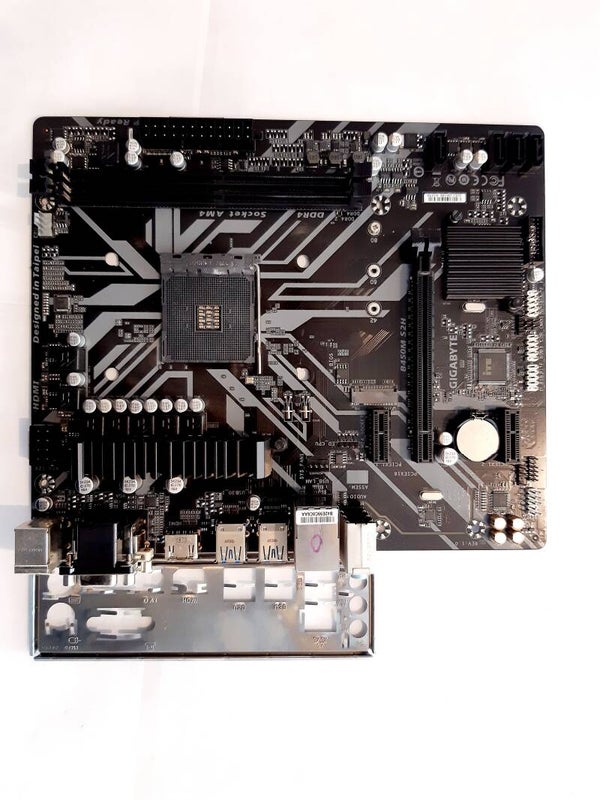 Carte mere GIGABYTE B450M S2H REV 1.0 socket AM4