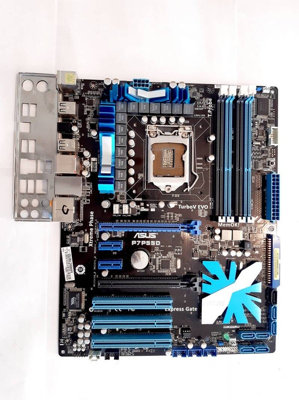 Carte mere ASUS P7P55D REV 1.02G SOCKET 1156