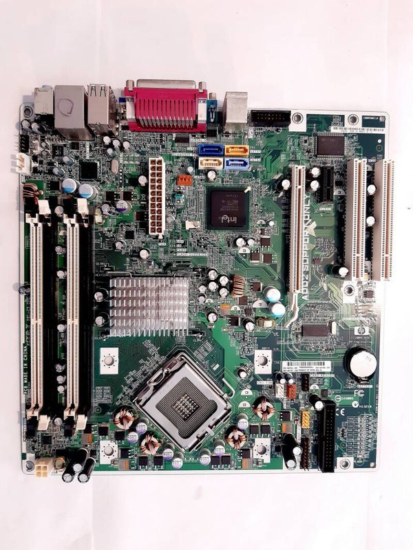 Carte mere HP 404794-001 404166-001 REV 0E socket 775 sans plaque DC5700