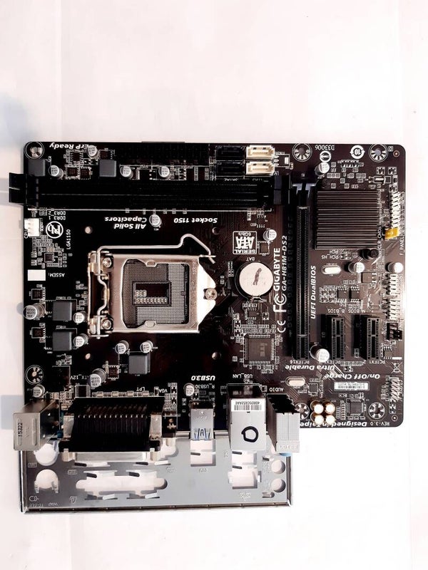 Carte mere GIGABYTE GA-H81M-DS2 REV 3.0 socket 1150