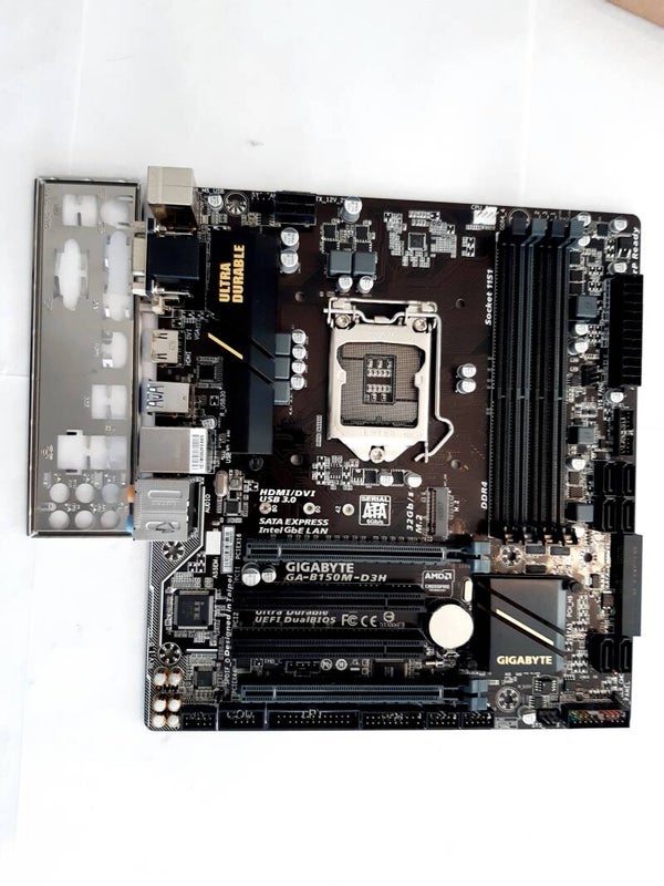 Carte mere GIGABYTE GA-B150M-D3H REV 1.0 socket 1151