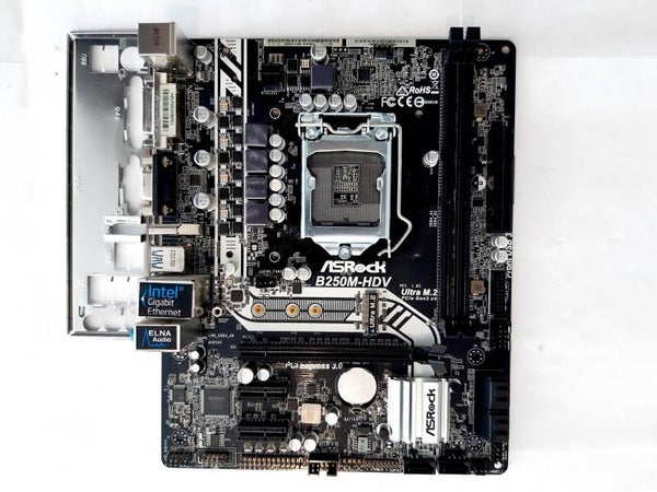 Carte mere ASROCK B250M-HDV REV 1.03 SOCKET 1151