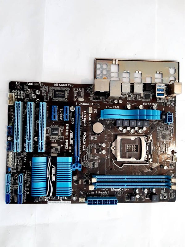 Carte mere ASUS P8H61 PRO REV 1.02 SOCKET 1155