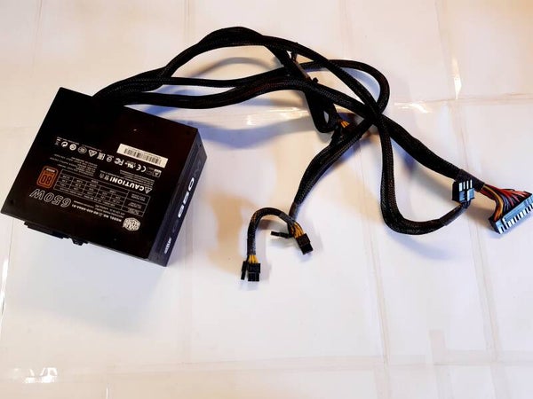 Alimentation COOLER MASTER RS-650-AMAA-B1 650W sans cables