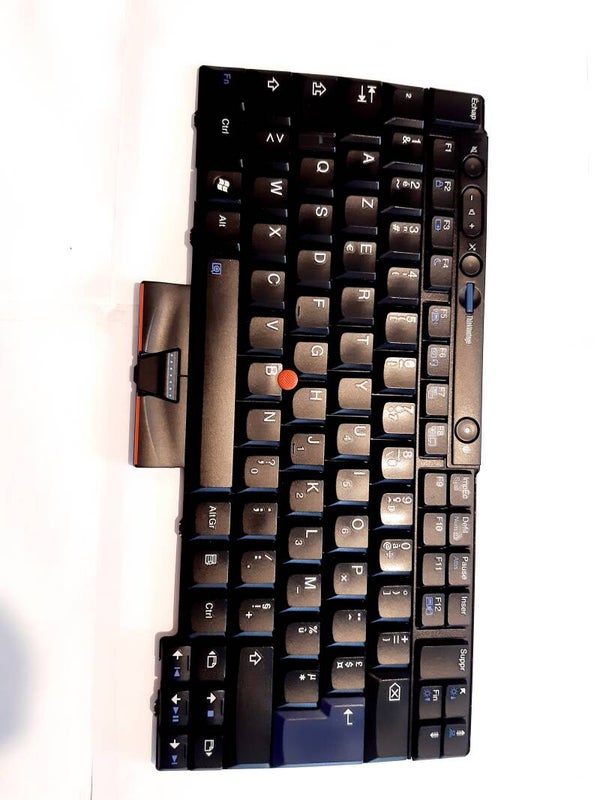 Clavier MP-08G36F0-442 REV A LENOVO TP00019A