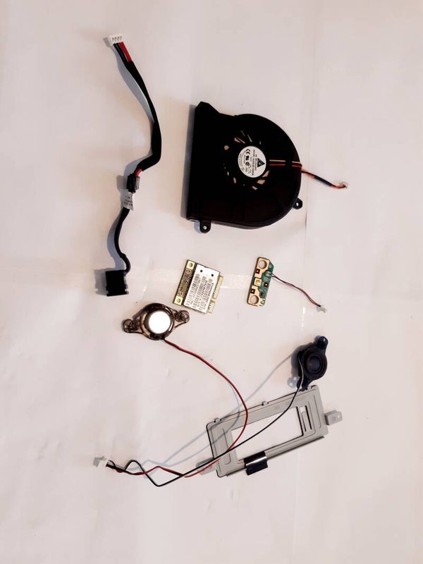 Lot de pieces 01717 TOSHIBA SATELLITE C650-15D