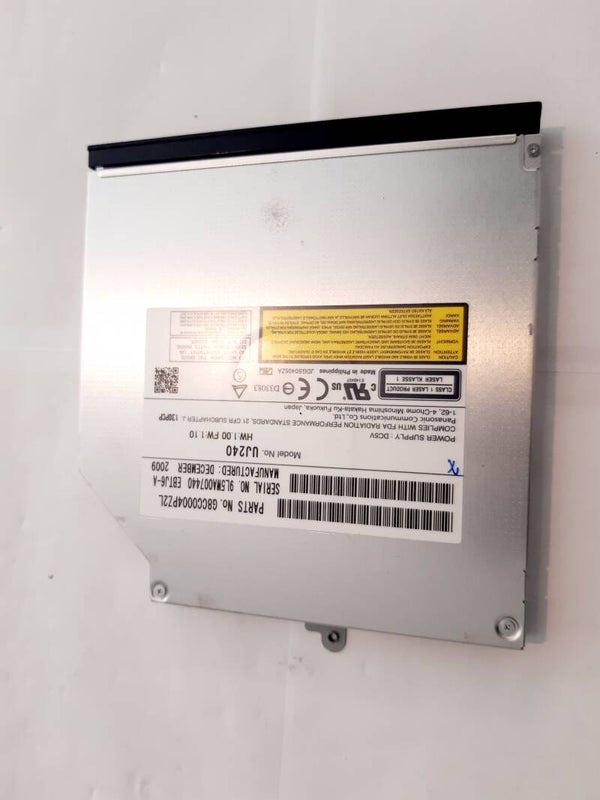 Graveur UJ240 TOSHIBA QOSMIO F60-10J