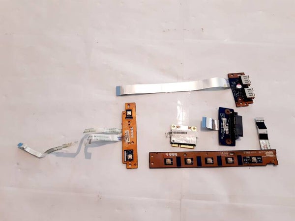 Lot de pieces 01731 TOSHIBA SATELLITE PRO L550-17M