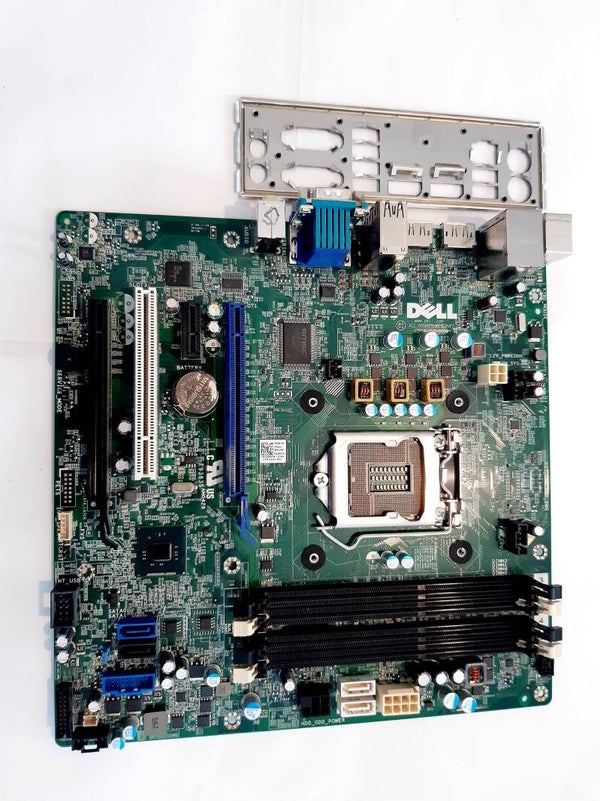 Carte mere DELL CN-048DY8 REV A01 avec plaque socket 1150 T1700 MT