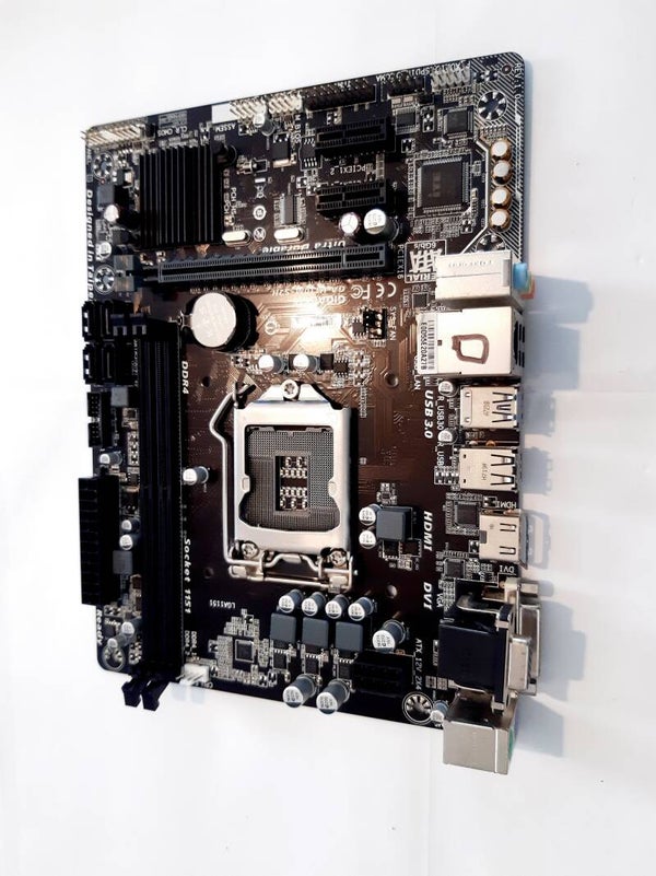 Carte mere GIGABYTE GA-H110M-S2H REV 1.0 sans plaque socket 1151